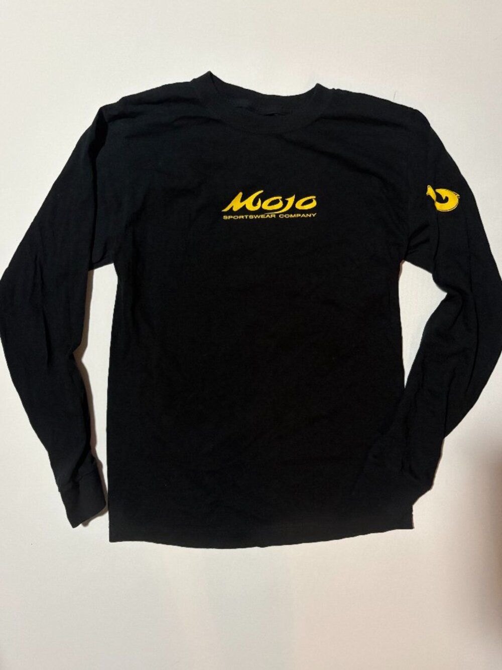 Mojo Sportfishing Gear Women’s Small Black Long Sleeve Marlin Fishing Tee